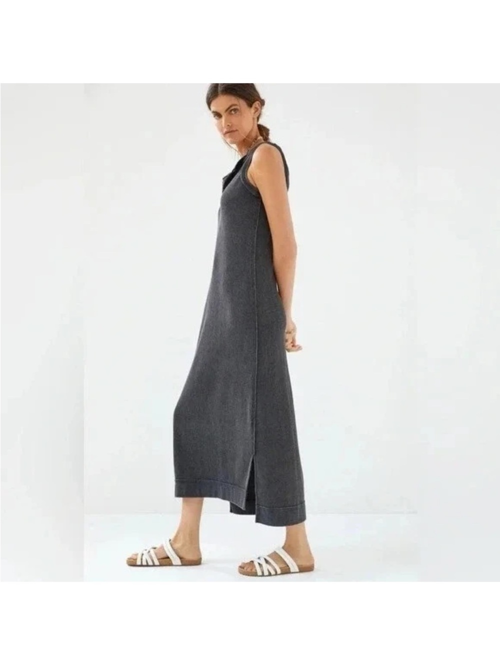 Anthropologie daily practice dress